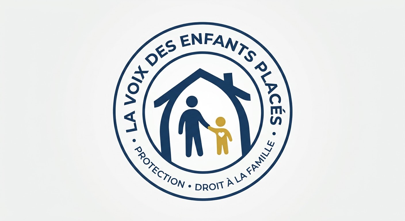 Logo de l’association La Voix des enfants placés transmis par Cassandra Begot.