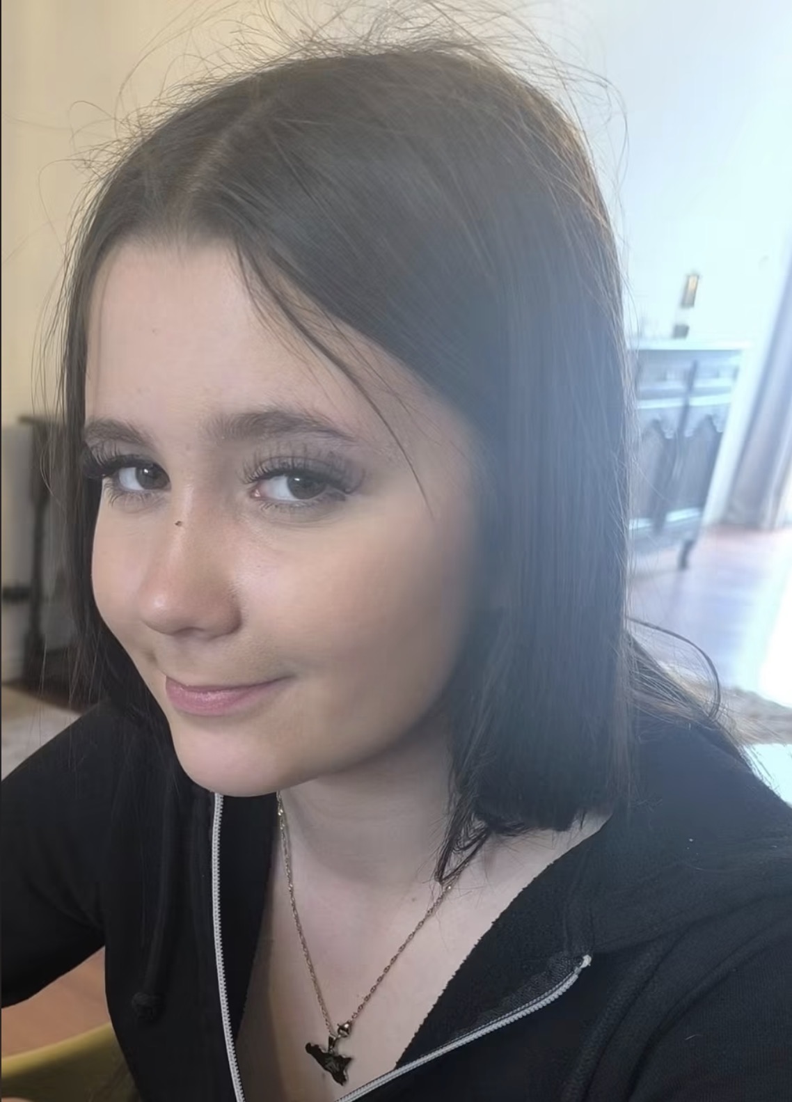 Portrait de Katalya diffusé dans l’appel de sa famille