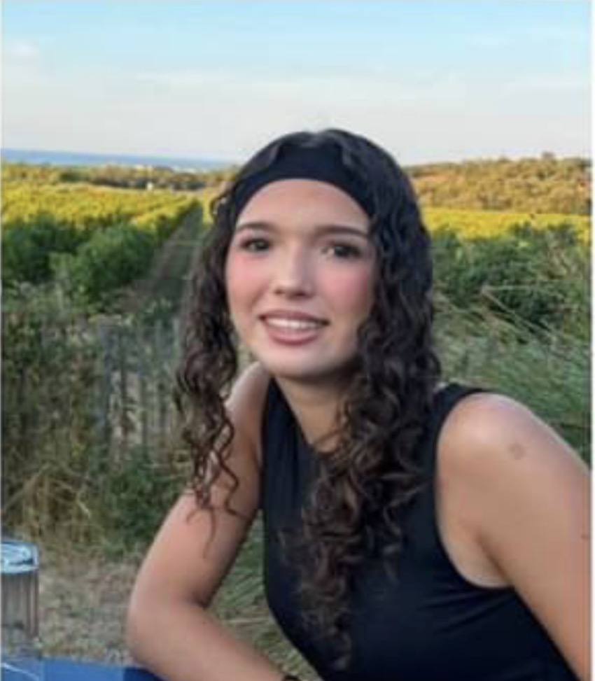 Portrait de Louane diffusé dans l’appel à témoins de la gendarmerie