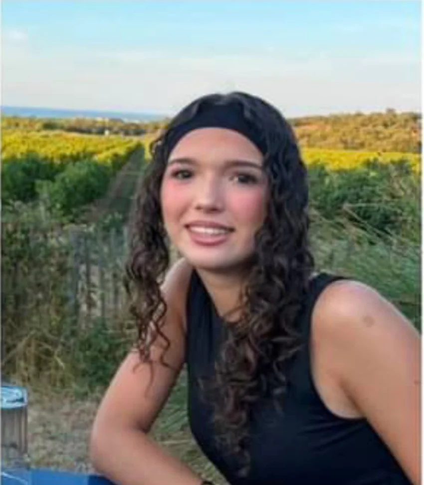 Portrait de Louane diffusé dans l’appel à témoins de la gendarmerie