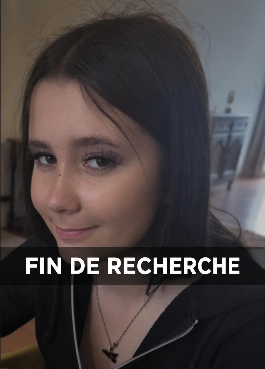 Fin de recherche : Katalya retrouvée saine et sauve