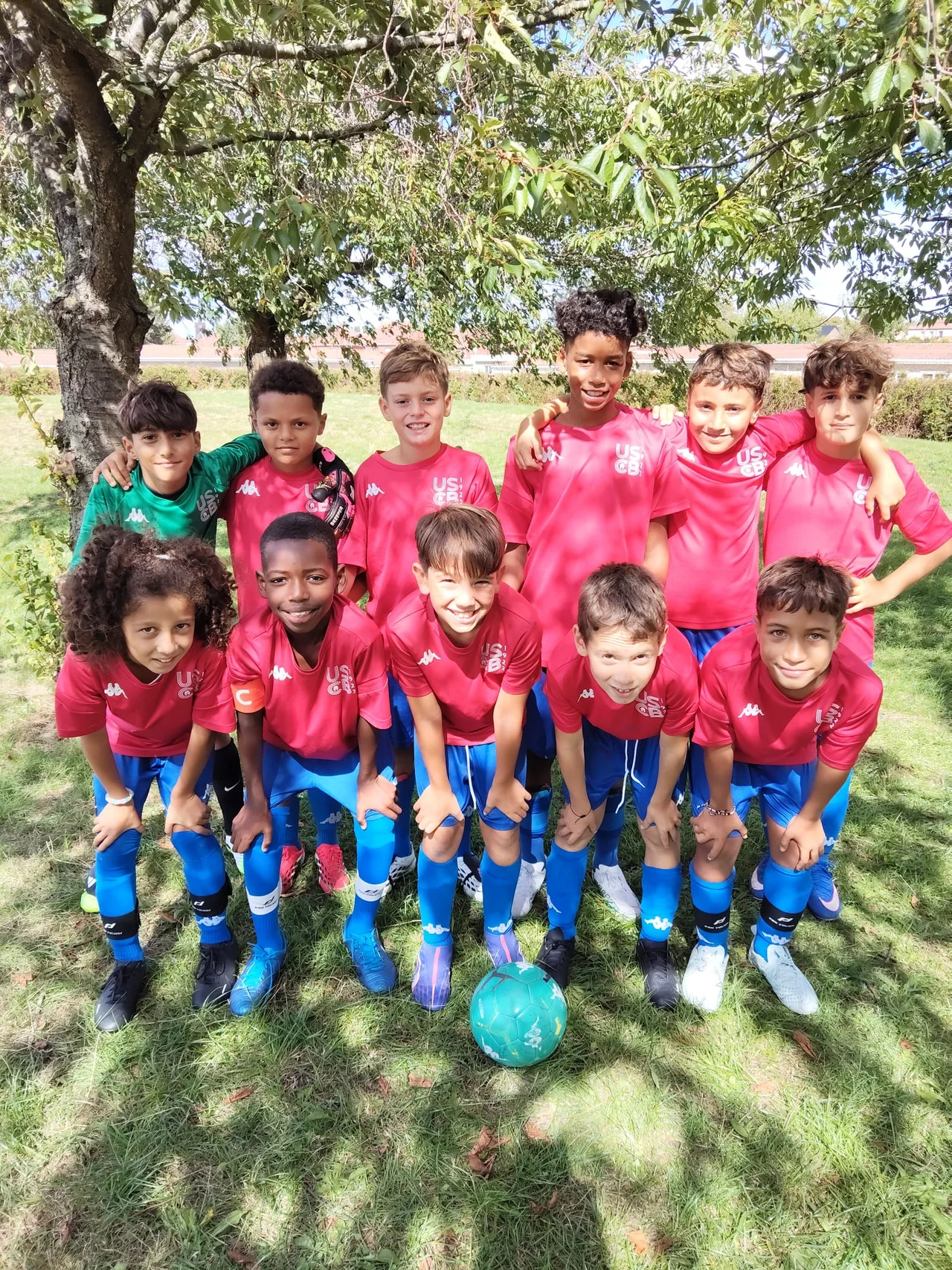 L’équipe U11 de Choisy-au-Bac, troisième du tournoi Michel Debonnet