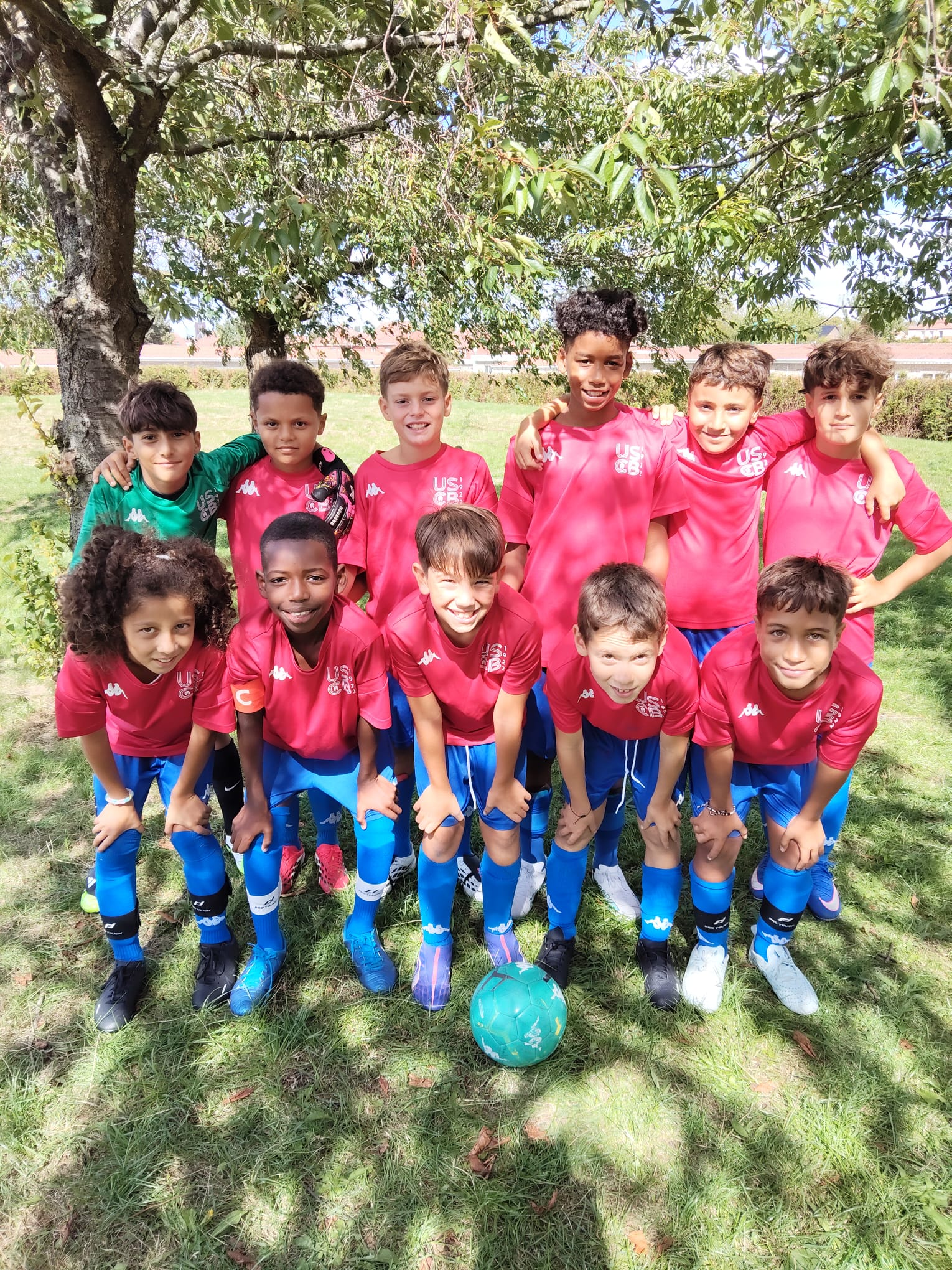 L’équipe U11 de Choisy-au-Bac, troisième du tournoi Michel Debonnet